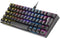 Mars Gaming MKMINIBRES - Toetsenbord - Mechanisch - Qwerty ES - Draad - USB 2.0