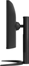 LG 34WR55QC - Ultrawide Monitor - 3440x1440 Resolutie 100Hz - Zwart