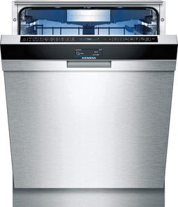 Siemens SN47YS03CE - Inbouw Vaatwasser - Geluidsniveau 43 dB - Energieklasse B - Aantal couverts 14 - Besteklade Ja - Hoogte 81.5 cm - Binnenverlichting Ja - Resttijdindicatie Ja