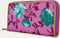 Oilily Peony - Portemonnee - Dames - Ritssluiting - Roze - One size