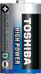 Toshiba LR20GCP BP-2 huishoudelijke batterij Wegwerpbatterij D Alkaline
