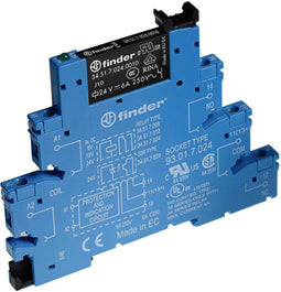 Finder 38.51.3.125.5060 Koppelrelais 110 V/AC 6 A 1x wisselcontact 1 stuk(s)