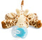 Philips Avent Snuggle Giraffe - Knuffel Fopspeen - 0-6 maanden - SCF348/11