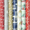 Benza K26 - Kerst cadeaupapier - 7 rollen 500 x 70 cm multikleur (7 stuks)