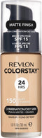 Revlon Colorstay Foundation With Pump Oily Skin - 150 Buff