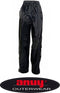 Anuy Harwich - Regenbroek - Elastische tailleband - Zwart - Small