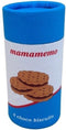 Mamamemo Pak Chocoladekoekjes Hout 9 Cm Bruin/blauw