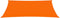 vidaXL Zonnescherm rechthoekig 2.5x5 m oxford stof oranje