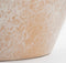 Mica Decorations Lester Bloempot - H31 x Ø33 cm - Terracotta - Crème