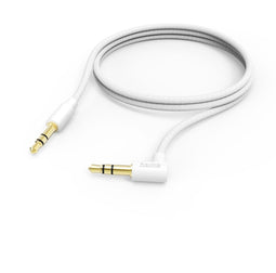 Hama 00201529 - Audiokabel 3.5mm - 90° haakse stekker - 100 cm - Wit