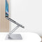 Ugreen 40291 - Opvouwbare Laptop- en Tabletstandaard - Aluminium - Zilver