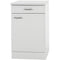 Optifit Klassik 60 - Onderkast met 1 deur en 1 lade - 84,5(h) x 50(b) x 60(d) cm - Wit