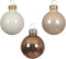 Kerstballen glas d3.5 cm prl 16st
