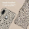 iMoshion Hoesje Geschikt voor Samsung Galaxy A20e Hoesje Met Pasjeshouder - iMoshion Design Bookcase smartphone - Meerkleurig / Black And White Dots