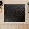 Wiggo WH-E673GC(B) - Inbouw Keramische kookplaat - 3 kookzones - Zwart - 60 cm