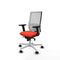 Bureaustoel Piqueras y Crespo 2D026N0 Donker oranje