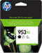HP 953XL - Inktcartridge - Origineel - Hoge Capaciteit - Zwart