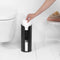 Brabantia ReNew - Reserverolhouder - Vrijstaand voor 3 rollen - Matt Black