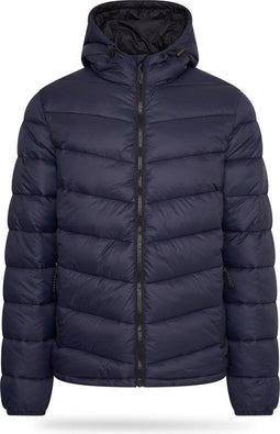 Pierre Cardin PC Padded Jacket - Heren Jacket - Kleinere pasvorm - Blauw - Maat XL