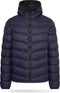 Pierre Cardin PC Padded Jacket - Heren Jacket - Kleinere pasvorm - Blauw - Maat XL