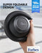 Soundcore Space One Pro - Over-Ear - ANC Quadruple Noise Cancelling - Zwart