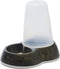 Savic voerdispencer loop marble zwart / goud 26x17,5x23 cm 1,5 ltr