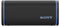 Sony ULT Field 5 - Bluetooth speaker - 25 uur batterijduur - zwart