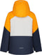 ICEPEAK LUCKA JR - Jas - Waterdicht 10000 mm - Dark Orange