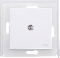 Kopp 493573005 Wipschakelaar Wit 1 stuk(s)