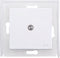 Kopp 493573005 Wipschakelaar Wit 1 stuk(s)