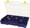 Tayg Case3 - Assortimentskoffer - 5 tot 26 vakken - Blauw 460 x 350 x 81 mm