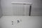 Plieger Quadro - Designradiator - 69.5 cm x 50 cm - 307 Watt - Wit