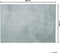 EVREN - Shaggy vloerkleed - Groen - 200 x 300 cm - Polyester