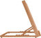 Tafelezel 65x48x7 cm massief beukenhout