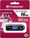 Transcend JetFlash 790 - USB-stick 16GB - USB 3.1 - Zwart