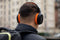 Konix Jujutsu Kaisen - Bluetooth Headset - 30 uur speeltijd - Oranje Zwart