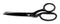 Bexfield Coupeuseschaar - Stofschaar - F3 Pro - 7.5 inch - Zwart