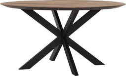 DTP Home Dining table Shape round,78xØ150 cm, recycled teakwood
