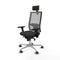 Bureaustoel Piqueras y Crespo 3D086G2 Zwart