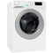 Indesit BDE864359EWSEU - Was-droogcombinatie - 6 kg wassen 8 kg drogen