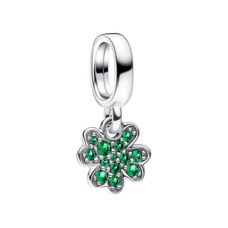Pandora Moments Dames Bedel Zilver - GroenZilverkleurig