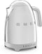 Smeg KLF04 - Waterkoker - 7 temperatuurinstellingen - Crème