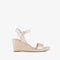 Tamaris Espadrilles - Sleehak met gespsluiting - Goud - Maat 36