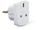 EnerGenie A-AC-UKEU-001 - UK naar EU stekkeradapter - Geaard - Wit