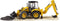 Bruder - JCB 5CX Backhoe Loader (2454)