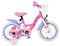 Volare Disney Minnie - Kinderfiets - 14 inch - Handrem en zijwieltjes - Roze