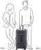 DELSEY PARIS Rempart - Expandable Trolley 80 - 4 Wielen - Anthracite (donkergrijs)