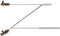 Viessmann Modelltechnik 4371 N Masthouder 5 stuk(s)