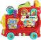 VTech Rijd & Leer Letterlocomotief - Interactief Educatief Speelgoed - 13 Letterblokken - Multicolour