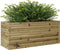 vidaXL - Plantenbak - 110x40x46 - cm - geïmpregneerd - grenenhout